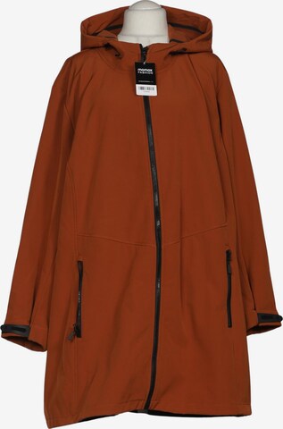 Zizzi Jacket & Coat in XXXL in Brown: front