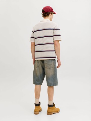 JACK & JONES Tricot 'maine' in Beige