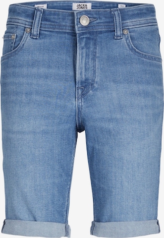 Jack & Jones Junior Regular Jeans 'Rick' in Blue: front