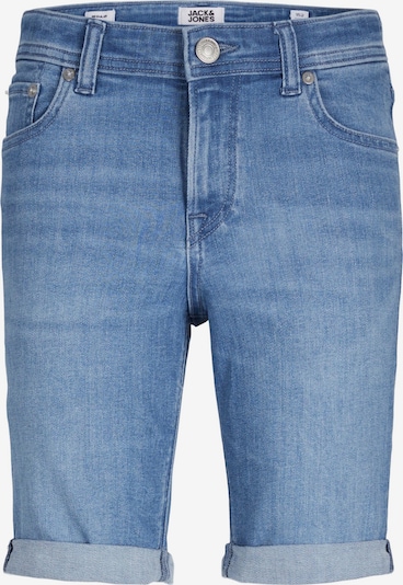 Jack & Jones Junior Jeans 'Rick' in de kleur Blauw / Bruin, Productweergave