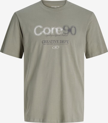 JACK & JONES Shirt in Grijs: voorkant