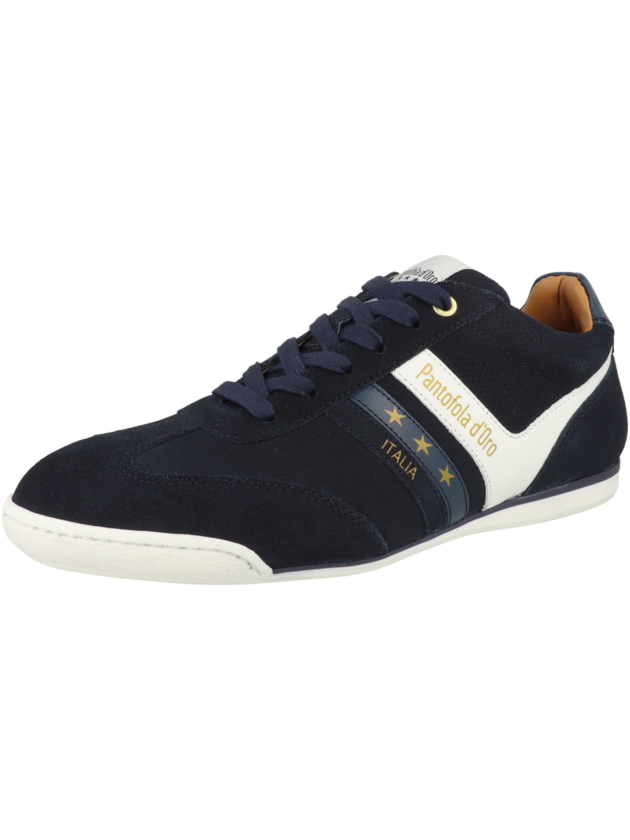 PANTOFOLA D'ORO Sneaker 'Vasto Suede' in Blau: Vorderseite