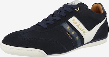 PANTOFOLA D'ORO Sneakers 'Vasto Suede' in Blue: front