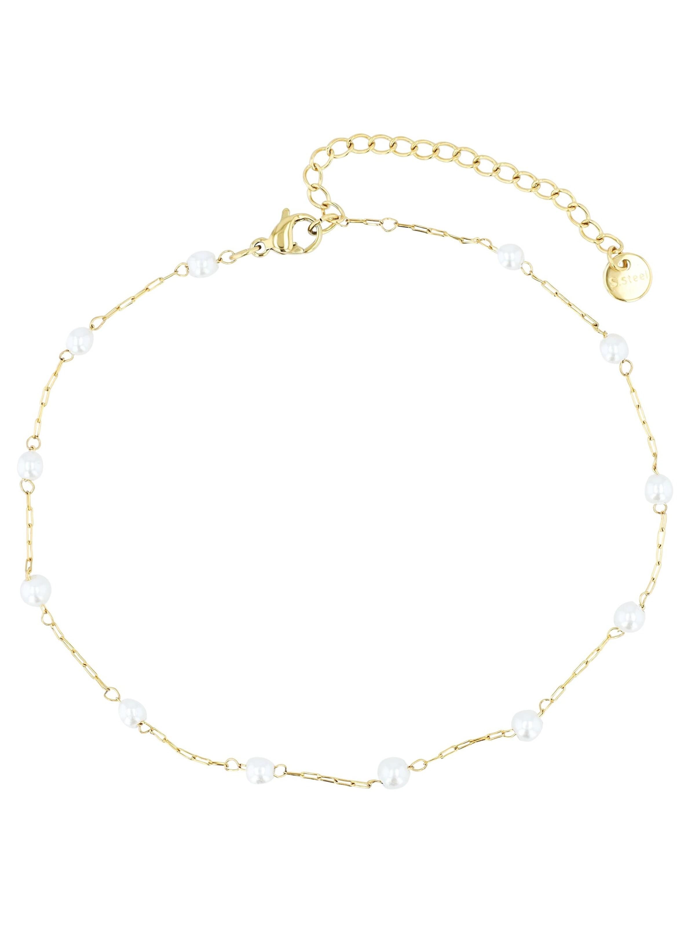 Akzent Fußschmuck 'Dafi, langlebig'‌‌‌‌ in Gold
