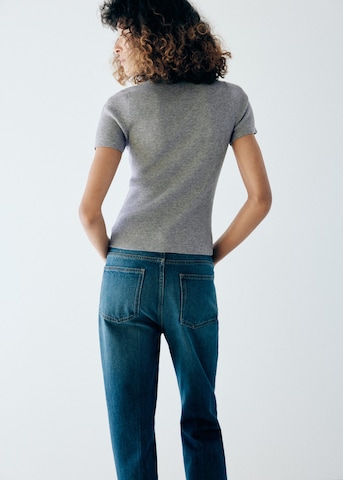 Pull-over 'SHOOU' MANGO en gris