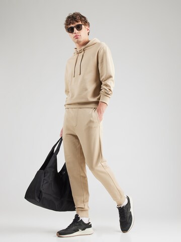 HUGO Joggingpak 'DapoDayote' in Beige