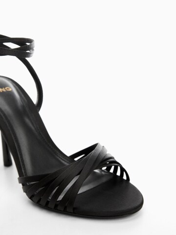 MANGO Sandals 'VICKYS' in Black