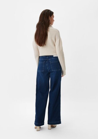 comma casual identity Regular Jeans in Blauw: terug