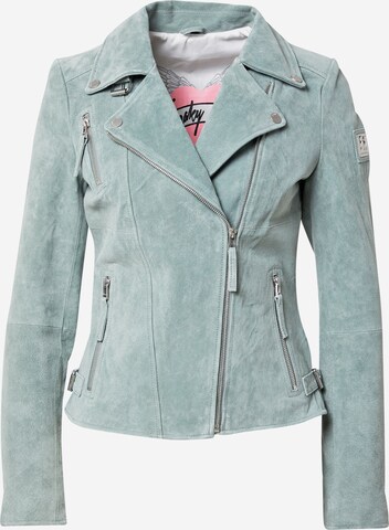 FREAKY NATION - Chaqueta de entretiempo en verde: frente