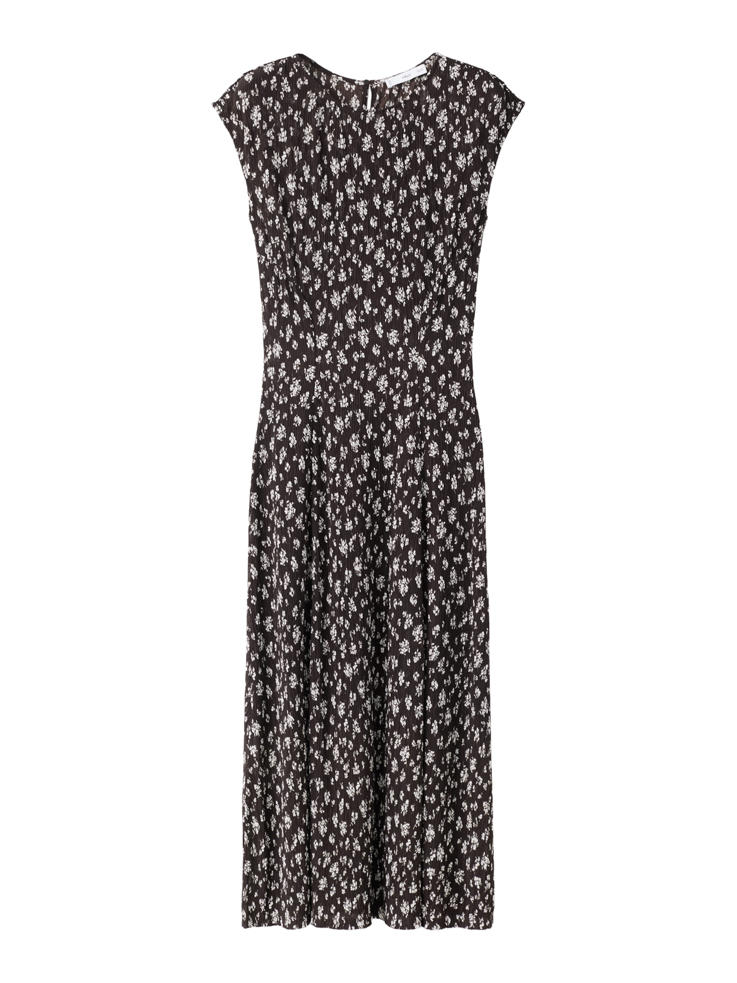 MANGO Nyári ruhák 'POME' - barna: elől