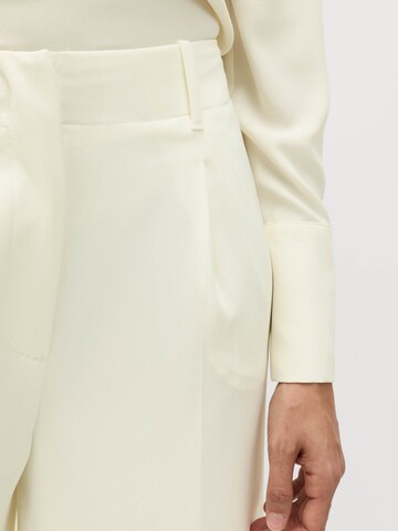 Wide leg Pantaloni di Marks & Spencer in beige
