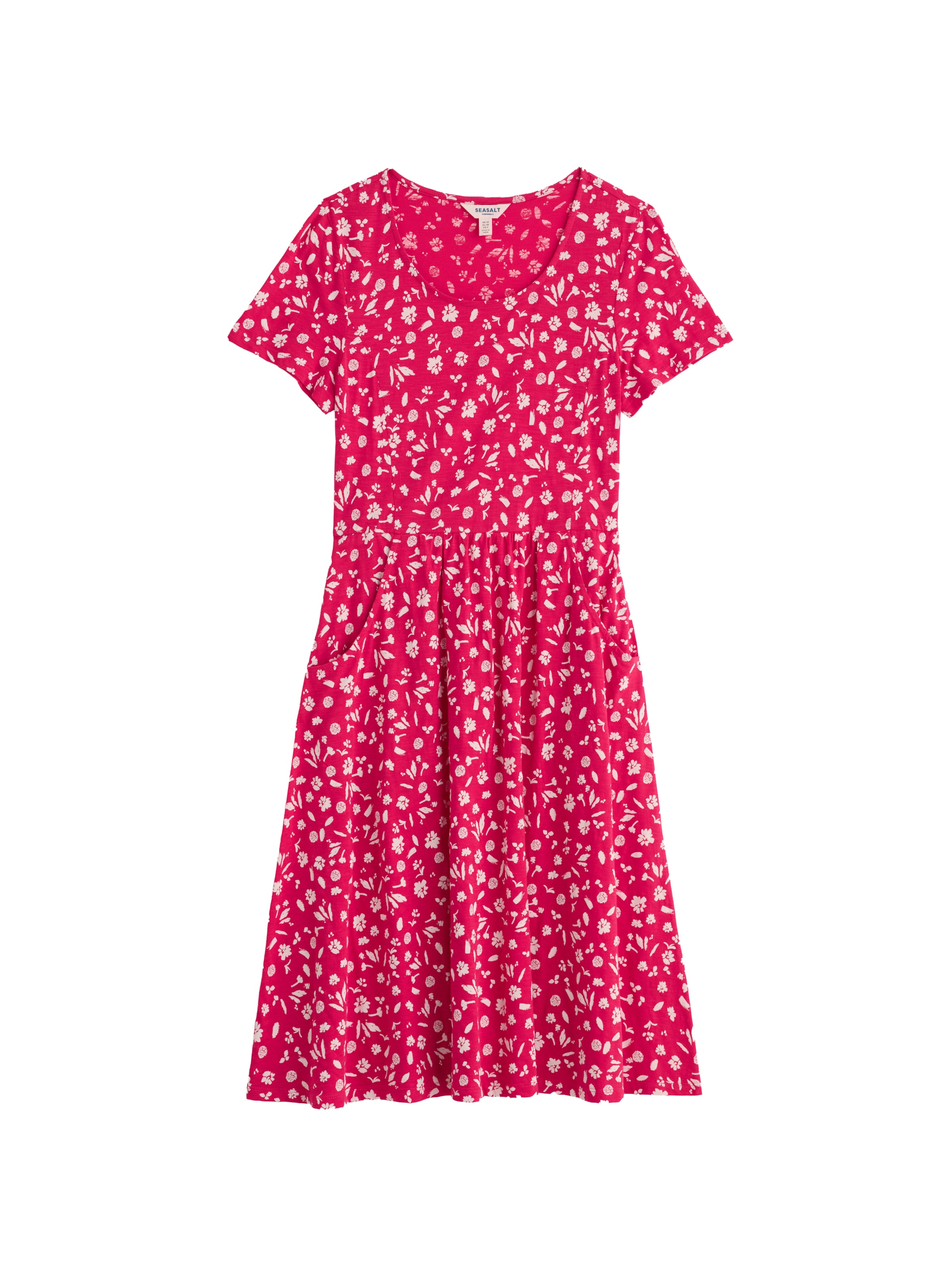 Seasalt Cornwall Kleid 'Enor' in Pink: Vorderseite