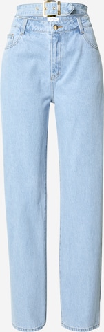 Hoermanseder x About You Regular Jeans 'Emmy' in Blauw: voorkant