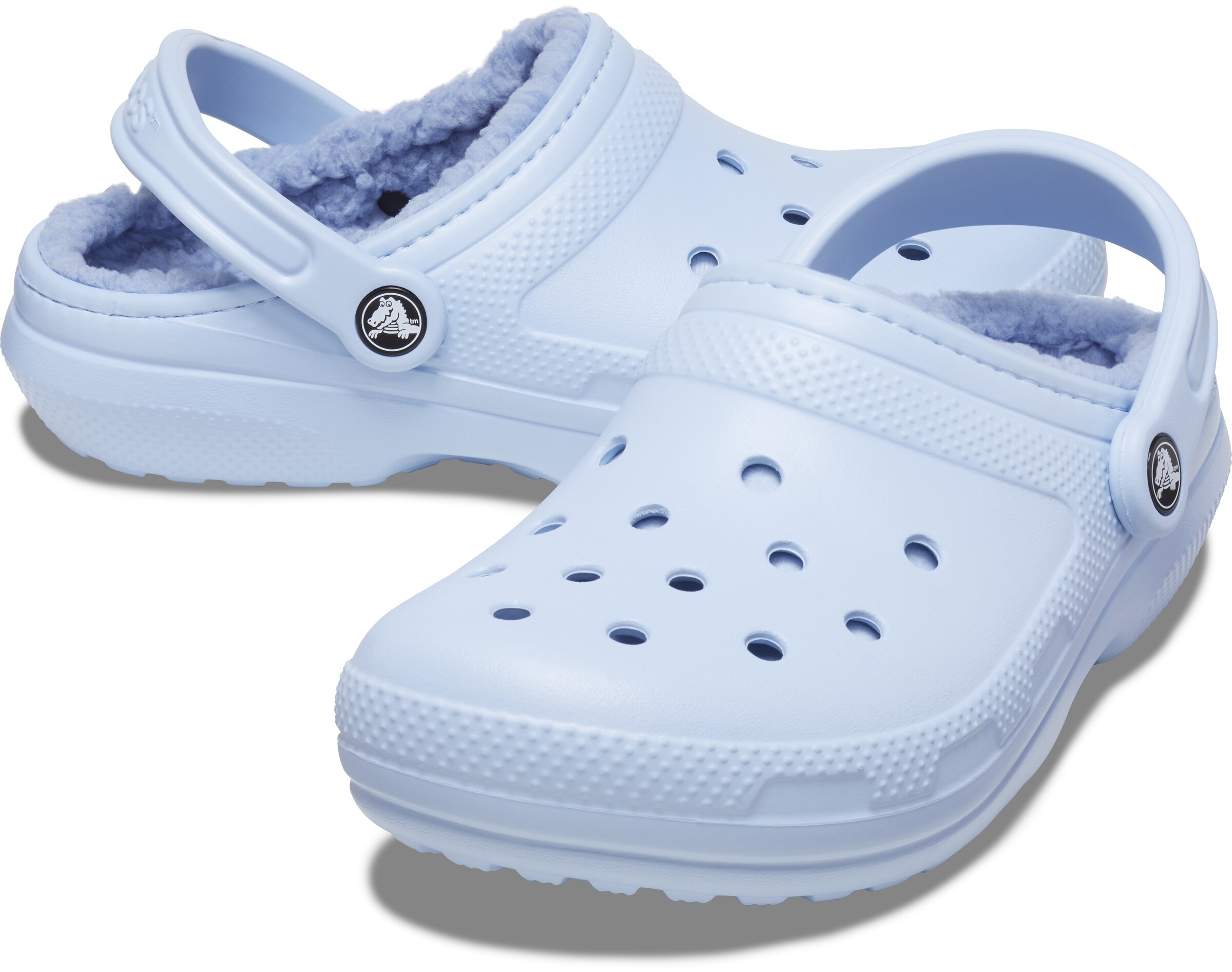 Sabots 'Classic' Crocs en bleu : devant