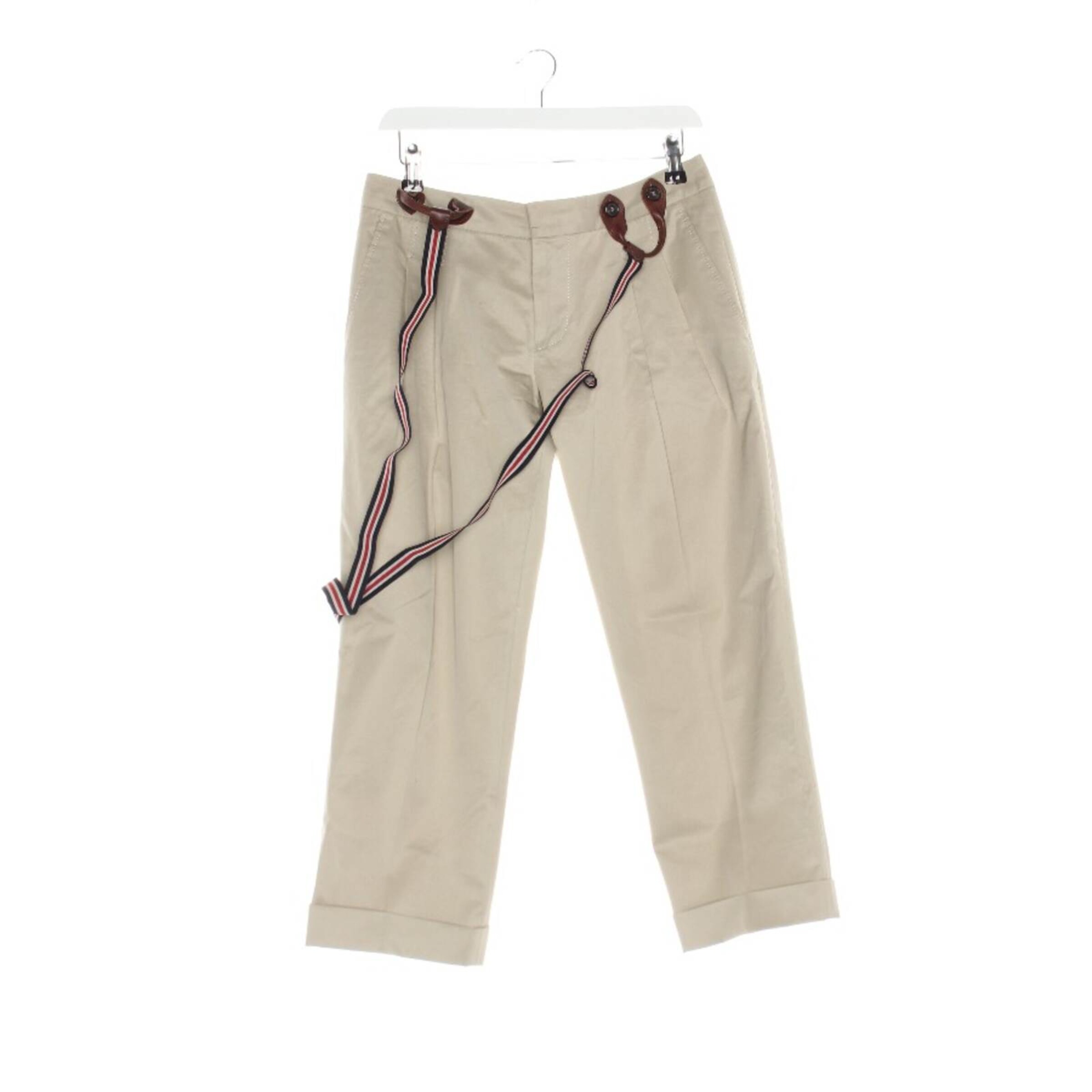 DSQUARED2 Pants in 42 in White: front