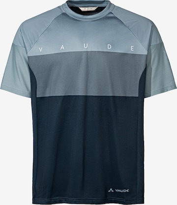 VAUDE Functioneel shirt 'Moab T VI' in Blauw: voorkant