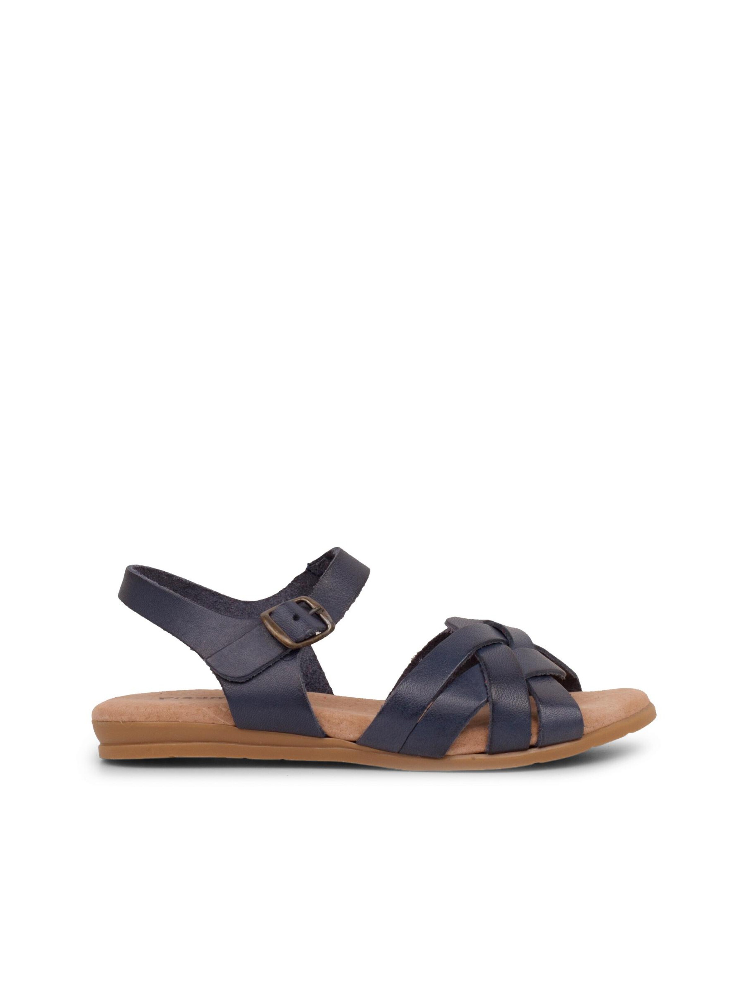 Pisamonas - Sandália em azul