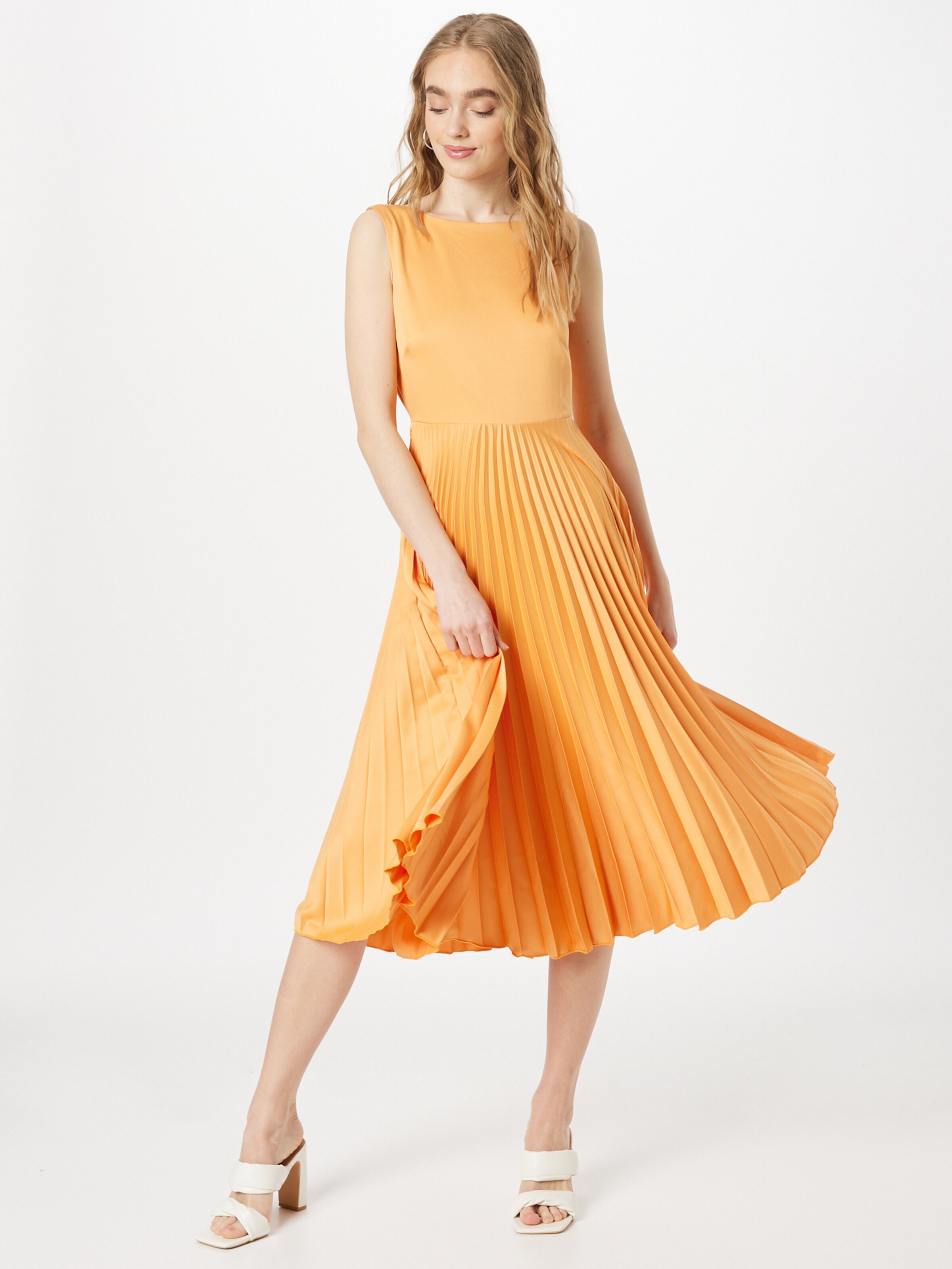 Frauen Kleider Closet London Kleid in Pfirsich - FX32489 Frauen Kleider Closet London Kleid in Pfirsich - FX32489