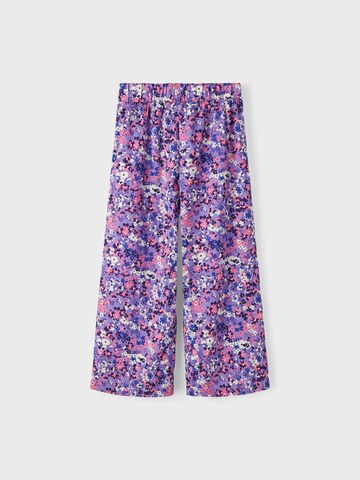 Wide Leg Pantalon 'LUNA' NAME IT en violet