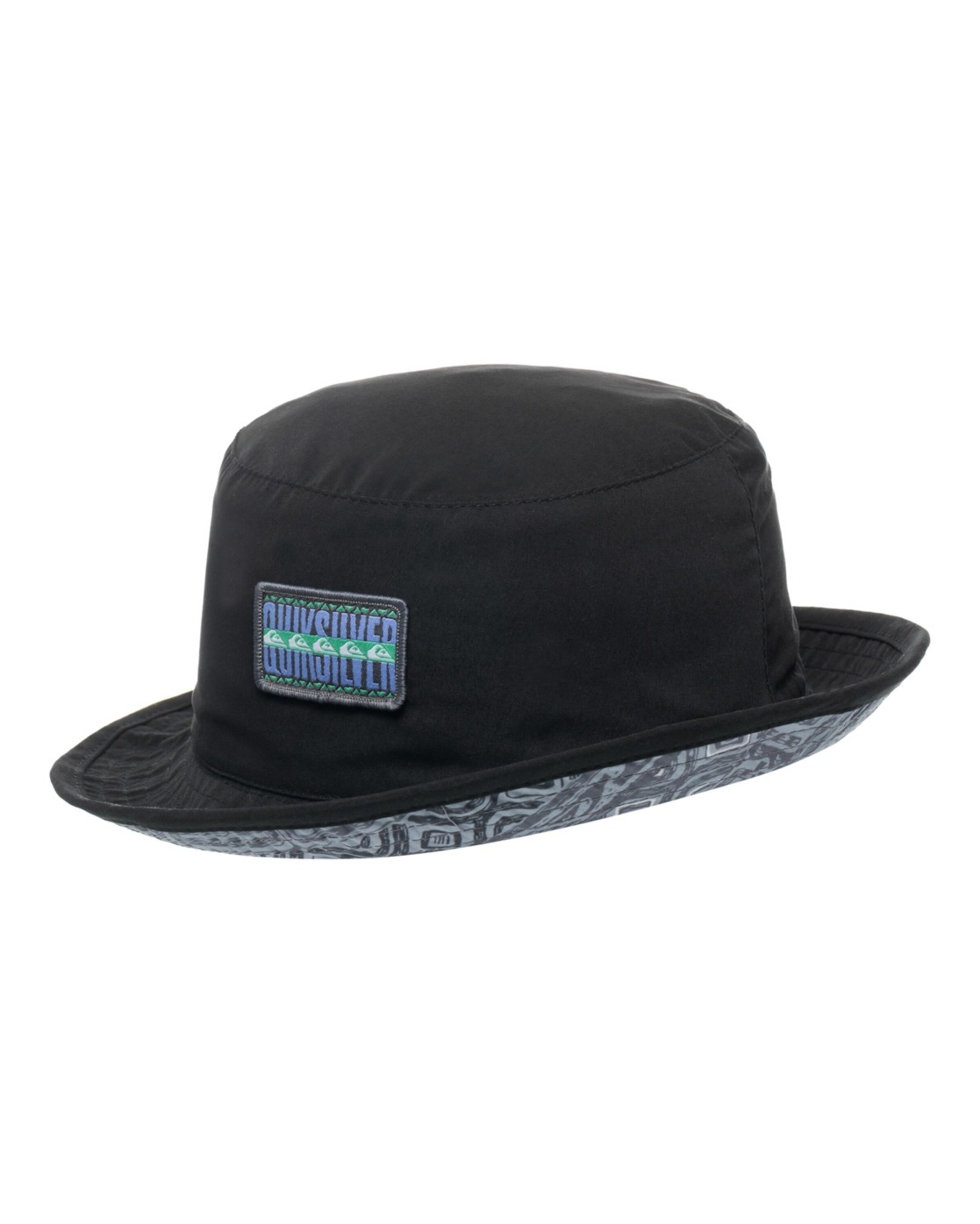 QUIKSILVER Hat 'Flipped Out' in Grey