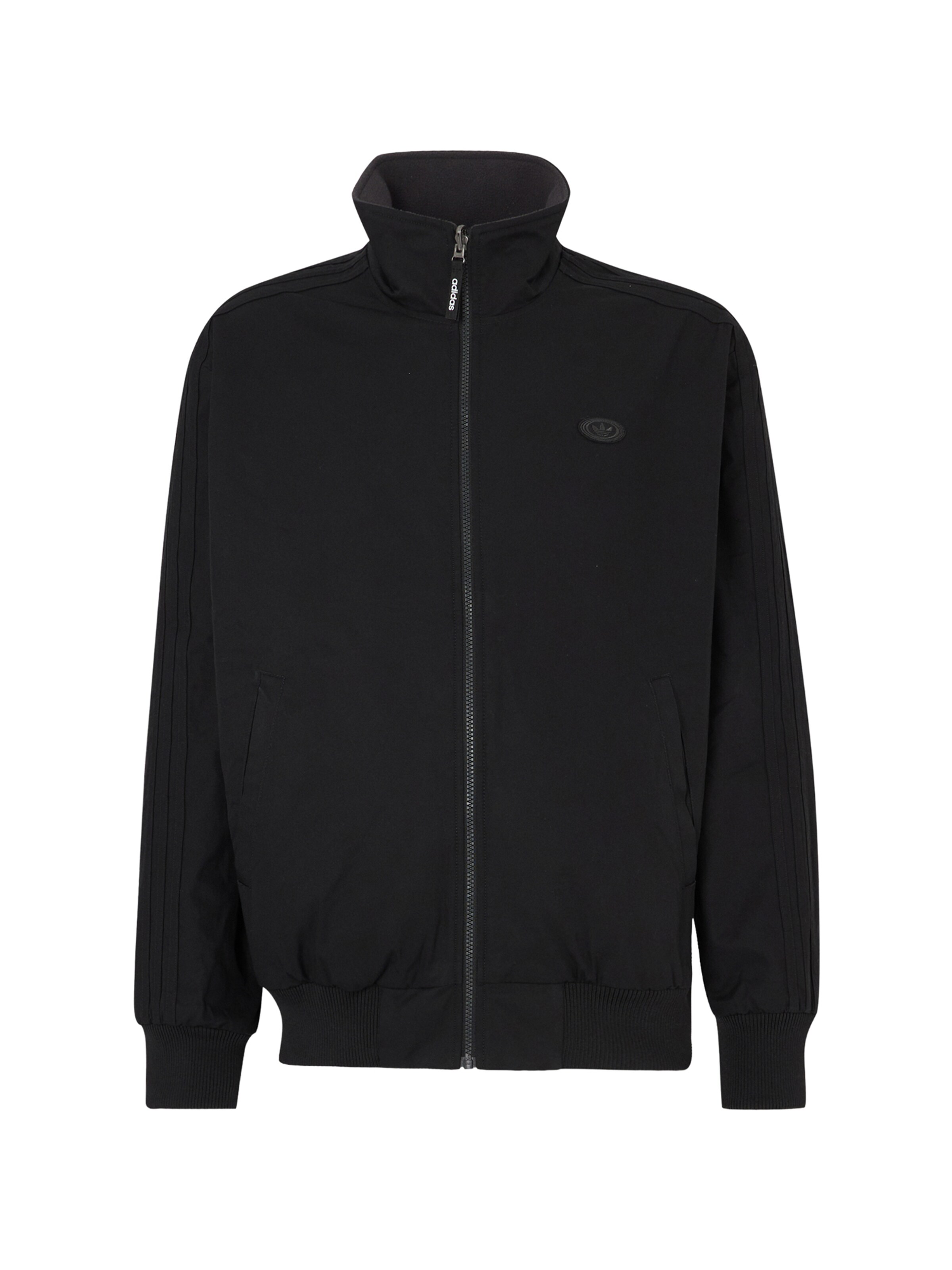 ADIDAS ORIGINALS Between-season jacket 'FIREBIRD' in Black: front