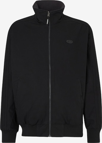 ADIDAS ORIGINALS Between-season jacket 'FIREBIRD' in Black: front