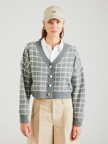 VERO MODA Strickjacke 'VMKIA' in Grün: Vorderseite