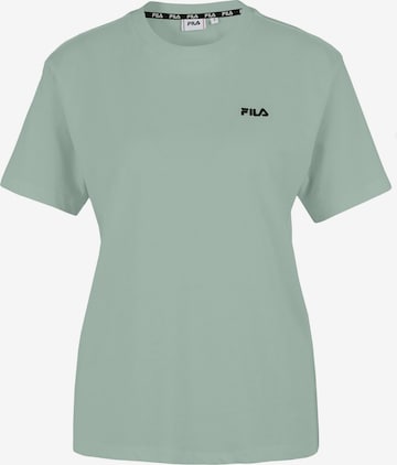 FILA - Camisa 'BIENDORF' em verde: frente