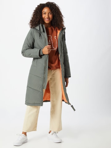 Cappotto invernale 'Paddie' di Iriedaily in verde