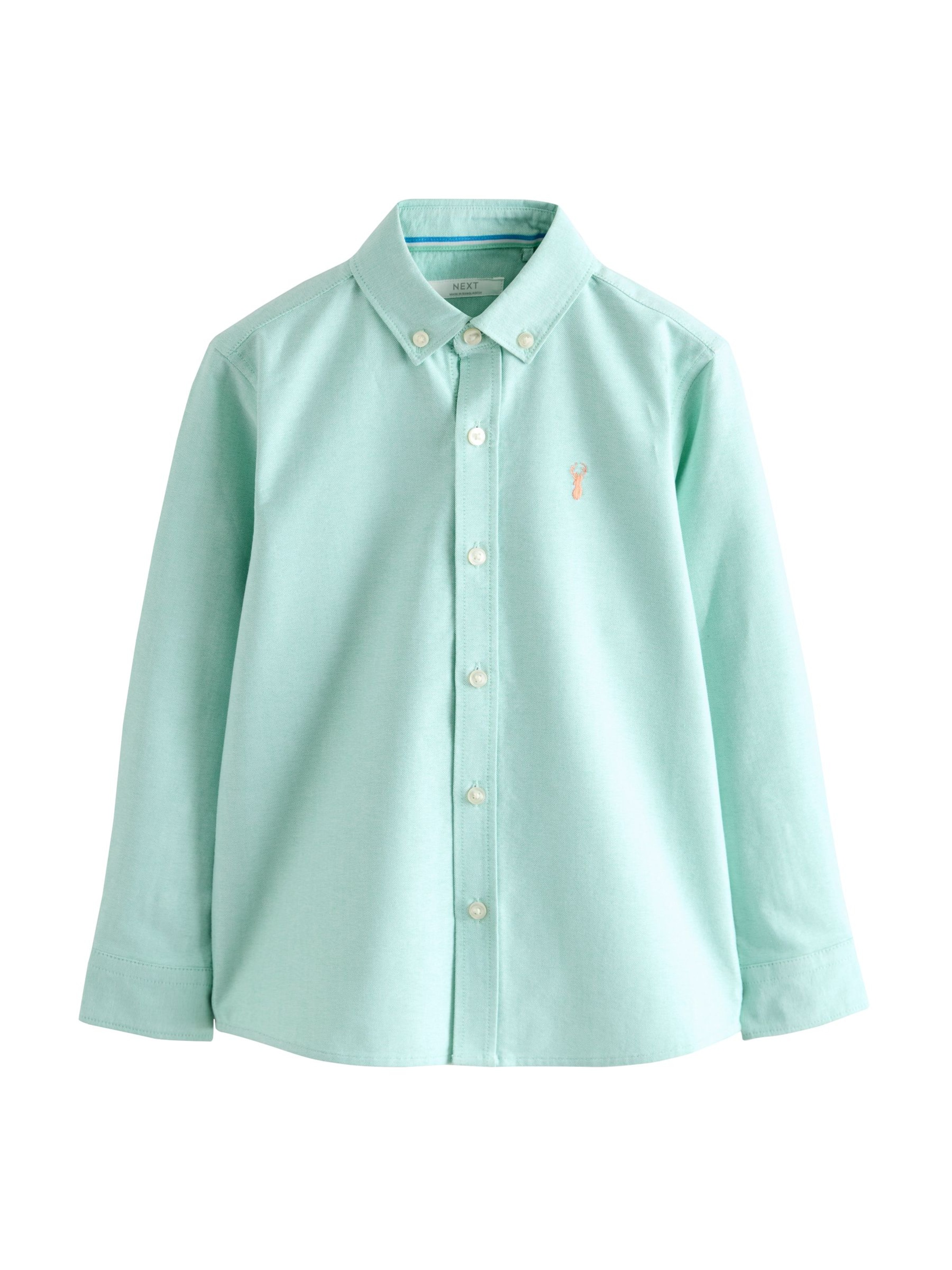 Next Regular fit Ing - zöld: elől