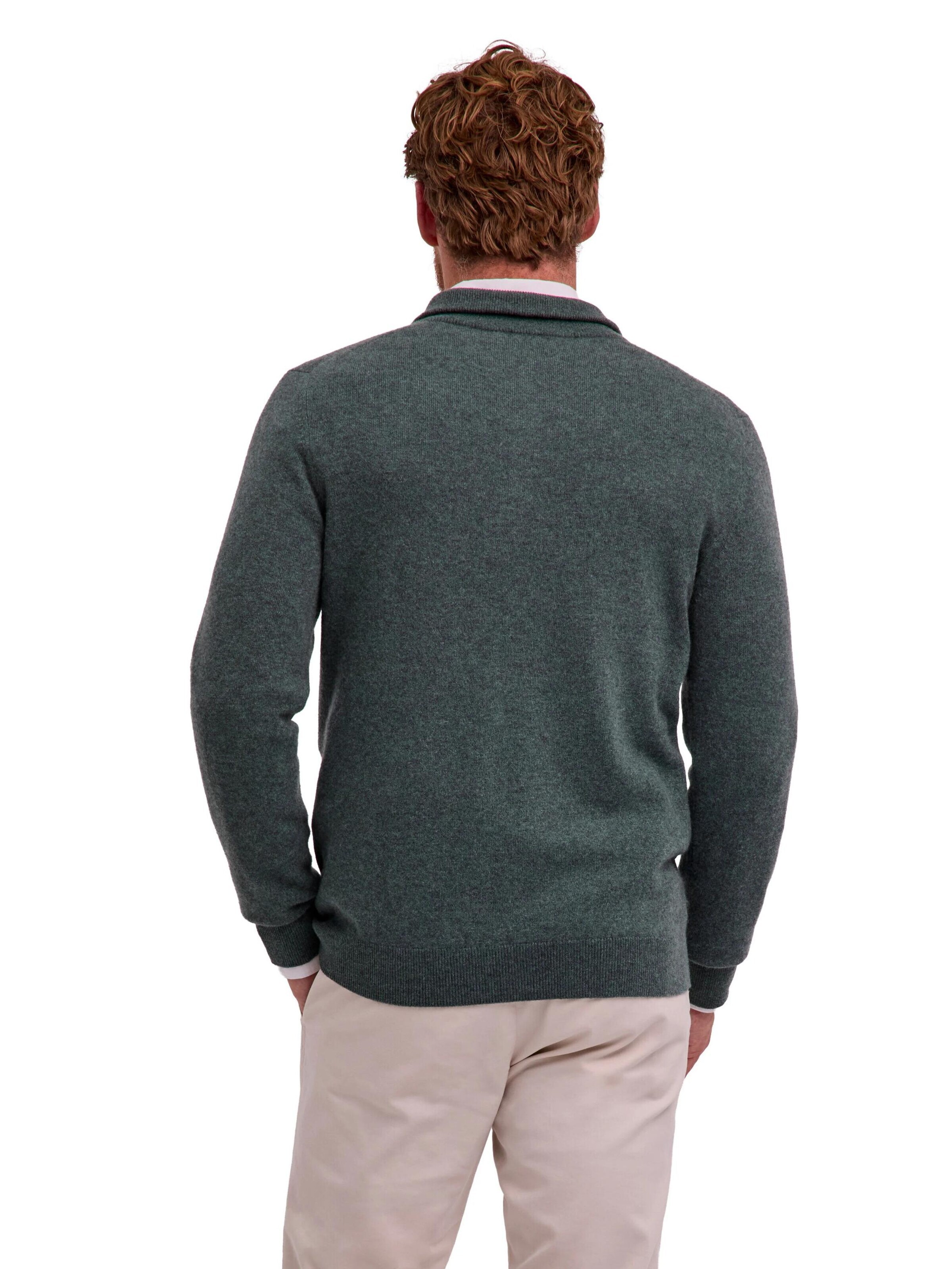 FALKE Sweater 'Pure Cashmere' in Green