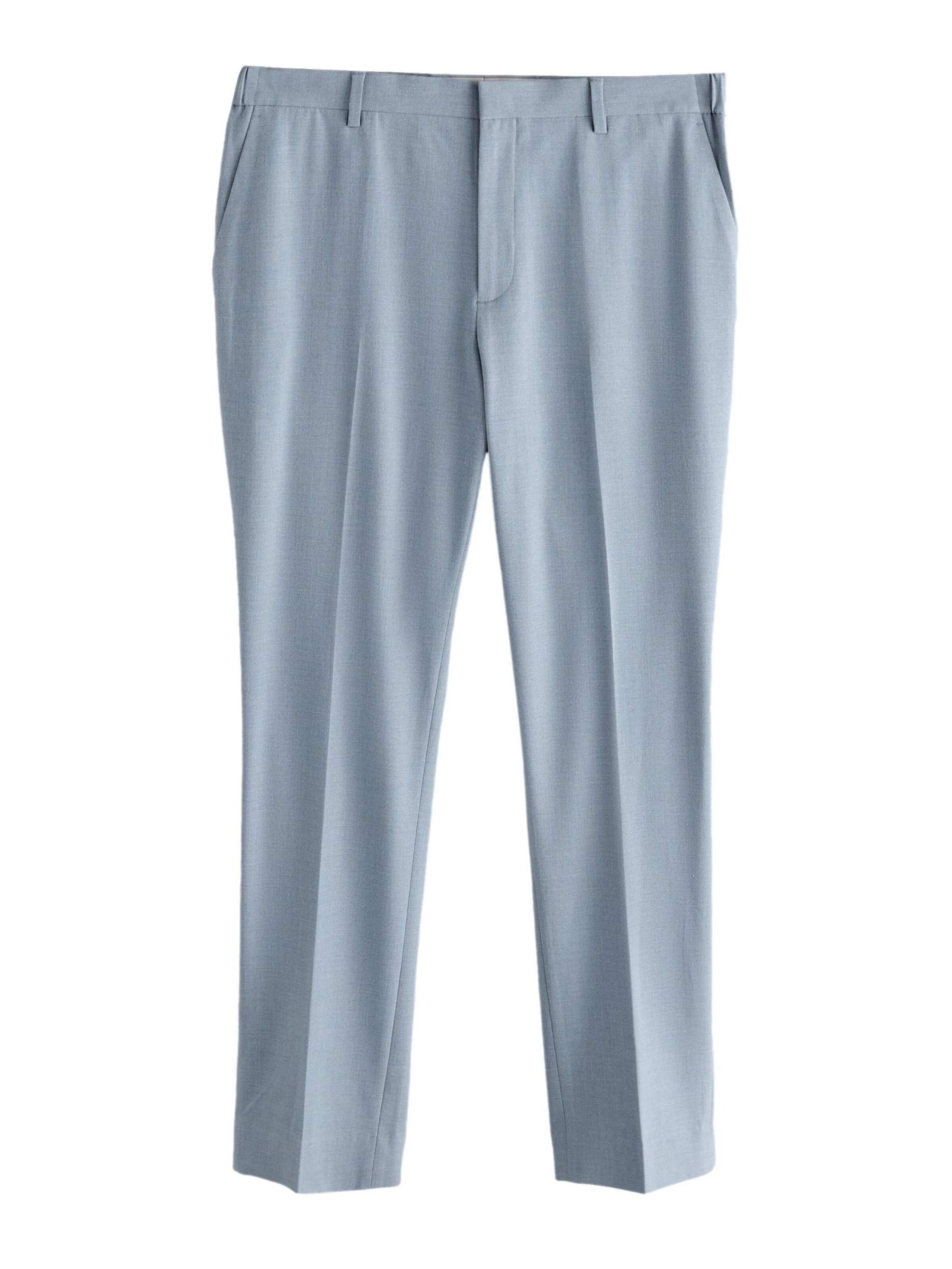 Next Slimfit Hose in Blau: Vorderseite