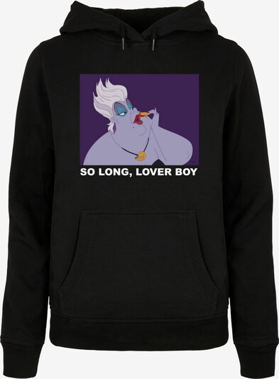 ABSOLUTE CULT Sweatshirt 'Little Mermaid - Ursula So Long Lover Boy' in mischfarben / schwarz, Produktansicht