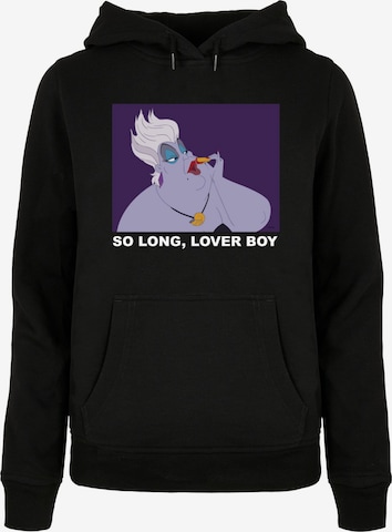 ABSOLUTE CULT Sweatshirt 'Little Mermaid - Ursula So Long Lover Boy' in Black: front