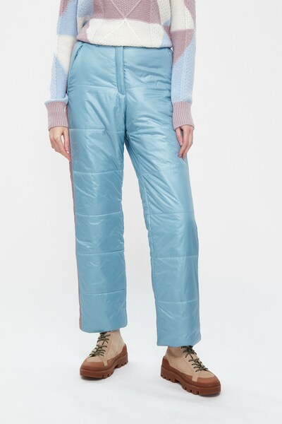 Finn Flare Thermohose in türkis, Modelansicht