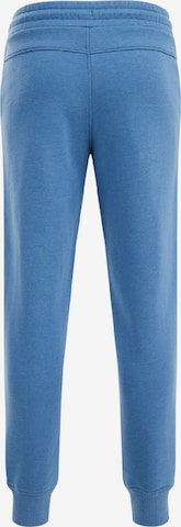WE Fashion Zwężany krój Spodnie w kolorze niebieski