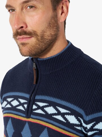 BABISTA Sweater 'Notevo' in Blue