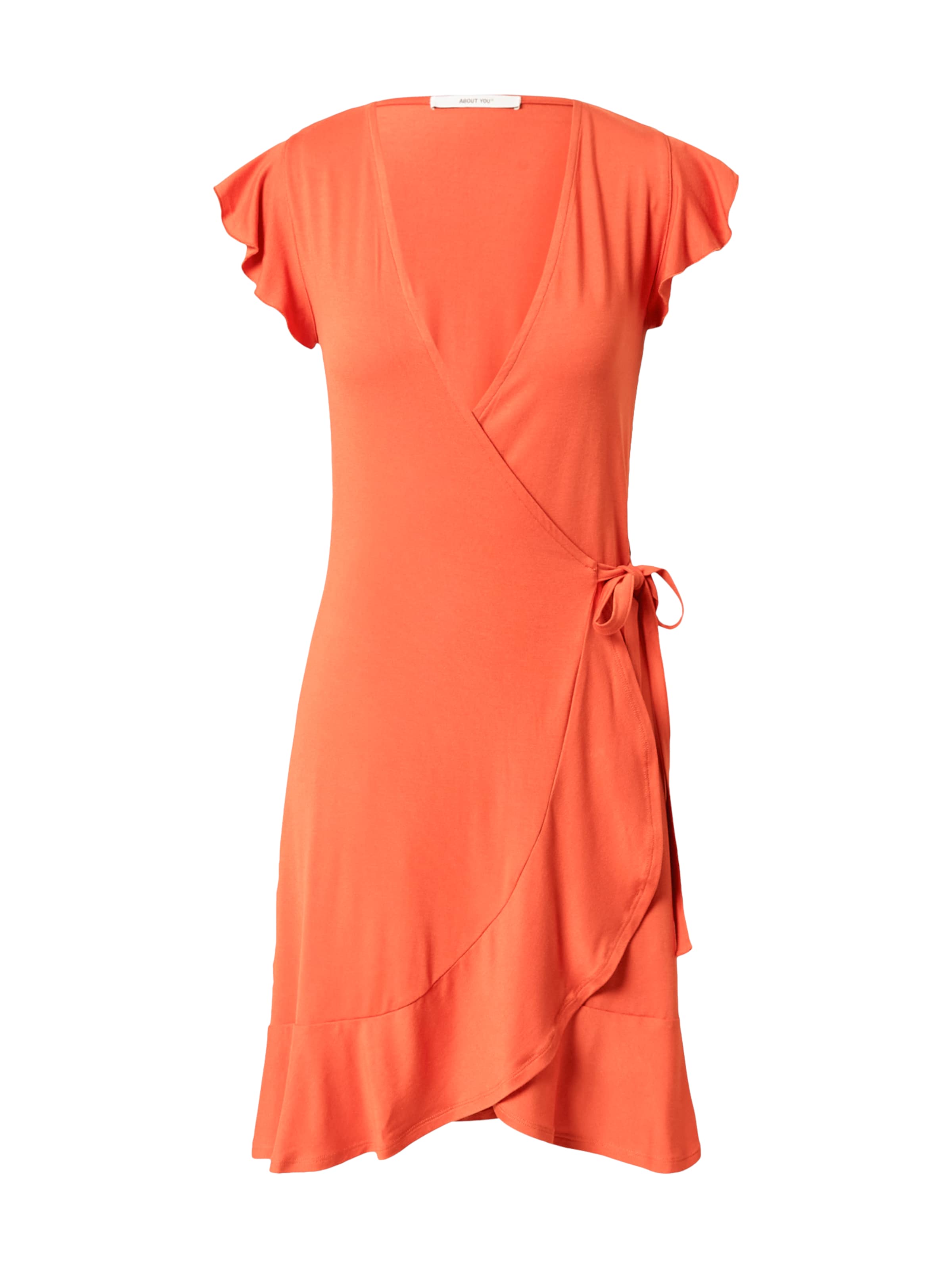 Abito 'Dion' di ABOUT YOU in arancione: frontale