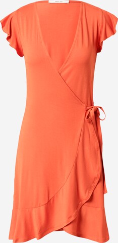 Robe 'Dion' ABOUT YOU en orange : devant