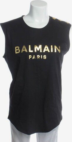 Balmain Top & Shirt in L in Black: front