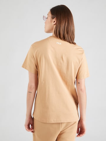 FILA Shirt 'BRENK' in Brown