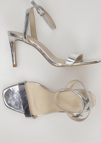 Asos Sandals & High-Heeled Sandals in 36 in Silver: front