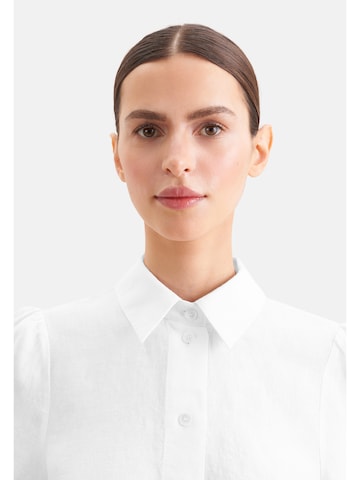 SEIDENSTICKER Blouse 'Uni' in White