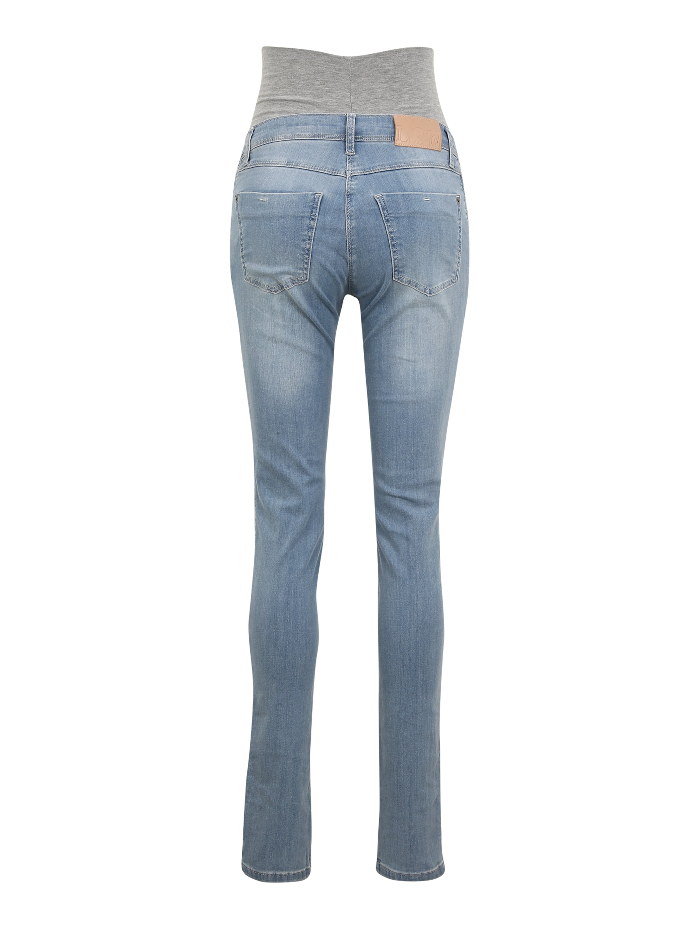 LOVE2WAIT Skinny Jeans 'Sophia 32' in Blue