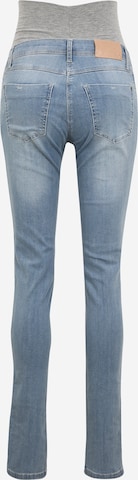 LOVE2WAIT Skinny Jeans 'Sophia 32' in Blau