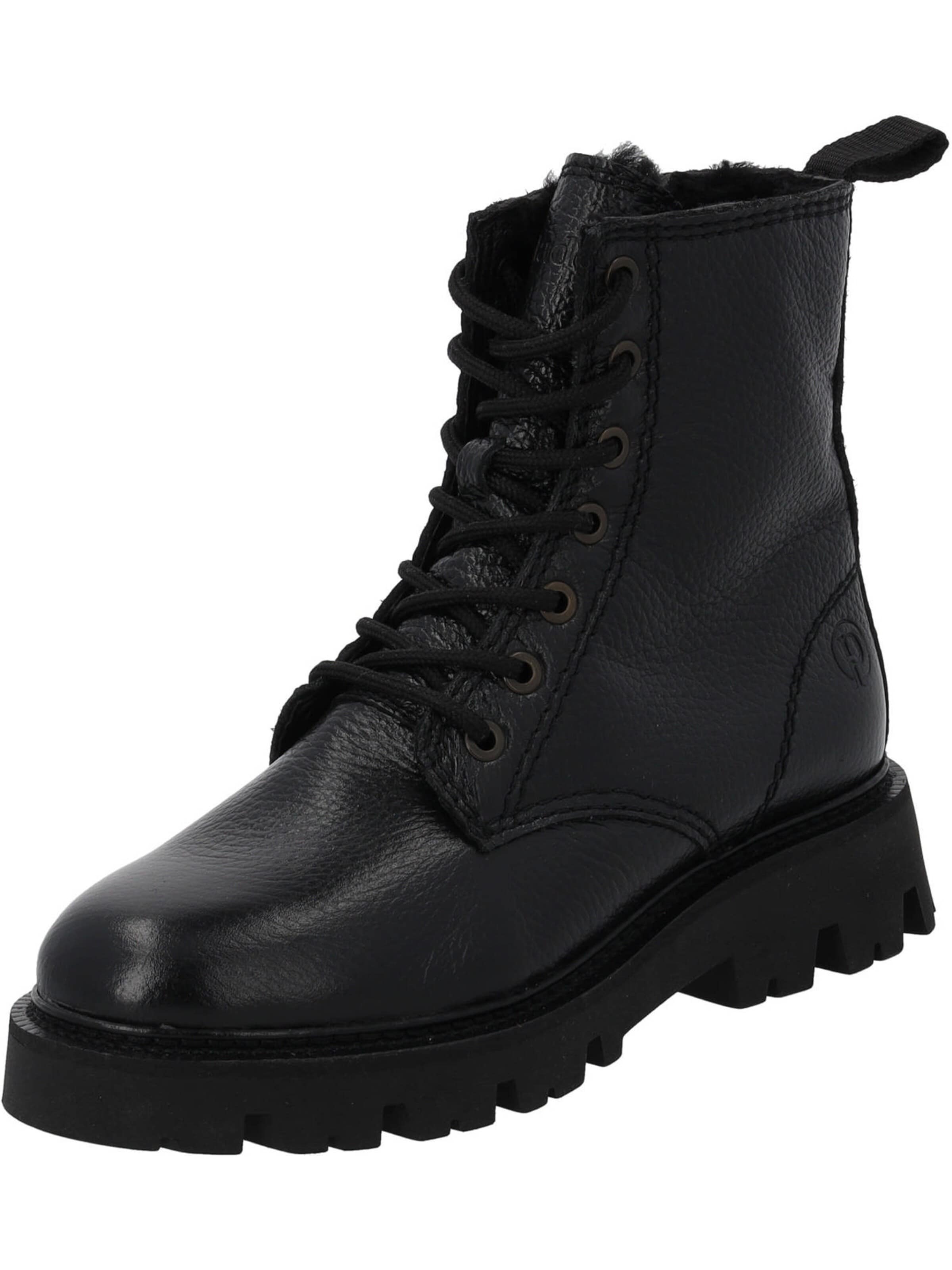 Palado Boots 'Palado Phessis'‌‌‌ in Schwarz: Vorderseite