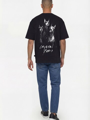 Crystal Paris Shirt 'Pack' in Zwart