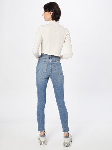 Madewell Skinny Jeans in Blauw