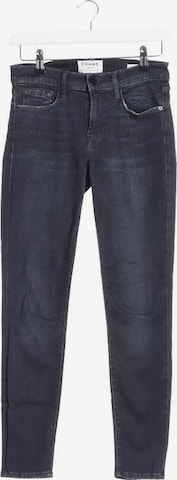 FRAME Jeans in 25 in Blue: front