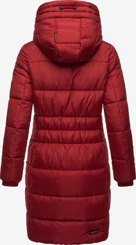 MARIKOO Winter Coat 'Yuikoo' in Red